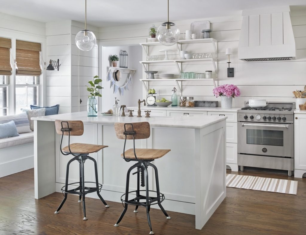 Hero Image White Kitchen