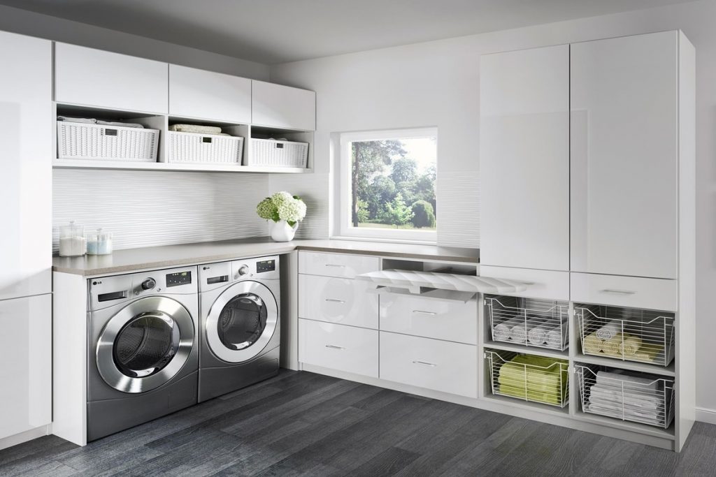 Laundry Room Cleaning Service