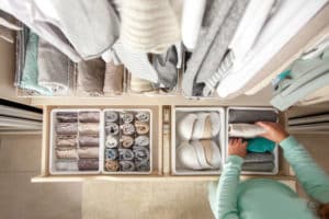 Clean and organized home