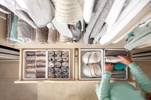Clean and organized home